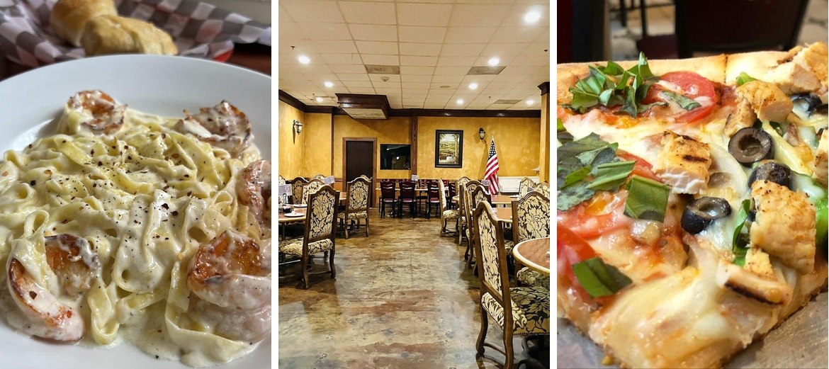 La Bella Tavola Italian Grill & Pizza Menu