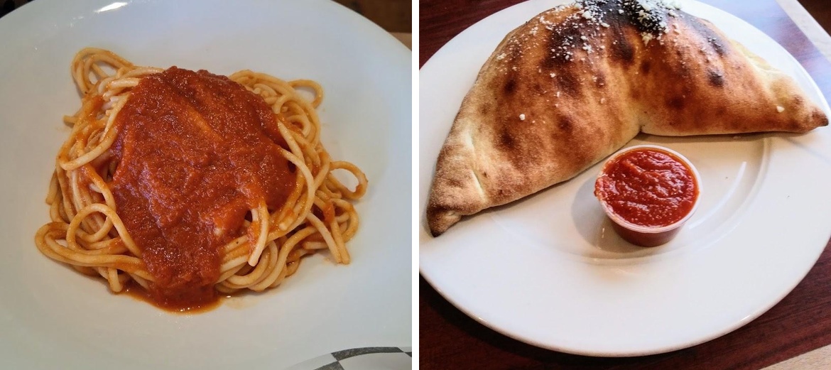 La Bella Tavola Italian Grill & Pizza Menu