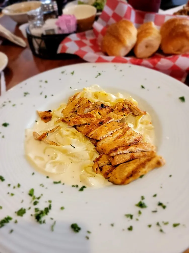 Chicken Alfredo