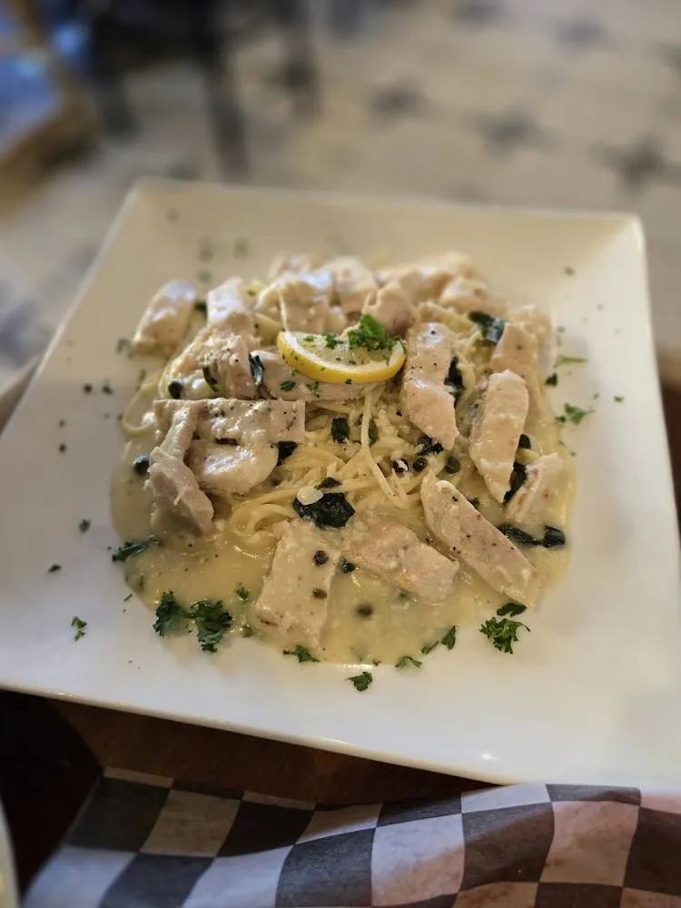 Chicken Marsala