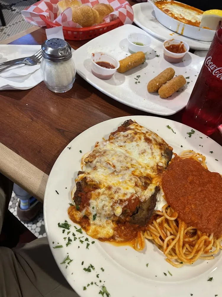 Eggplant Parmigiana