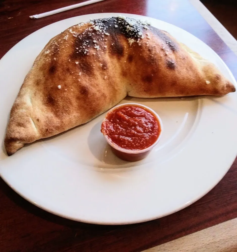 Italian Sausage Calzone