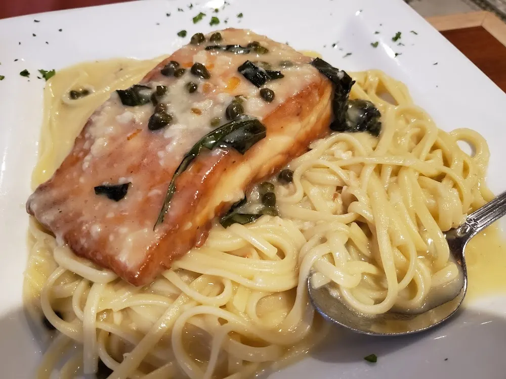 Salmon Picatta