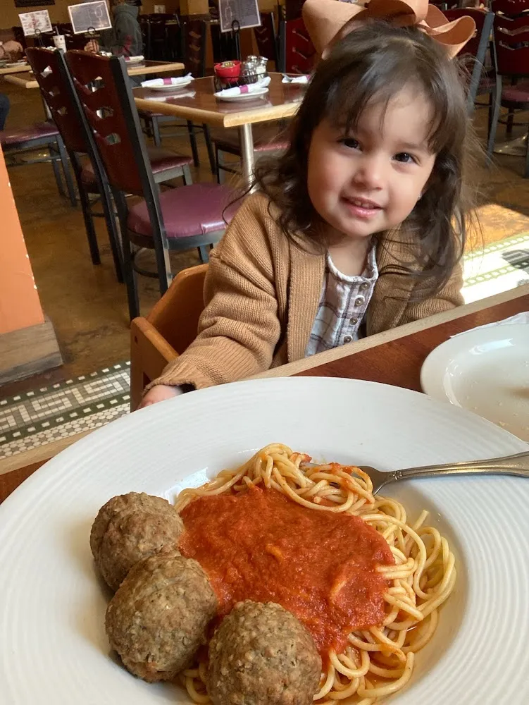 Spaghetti and Meatballs