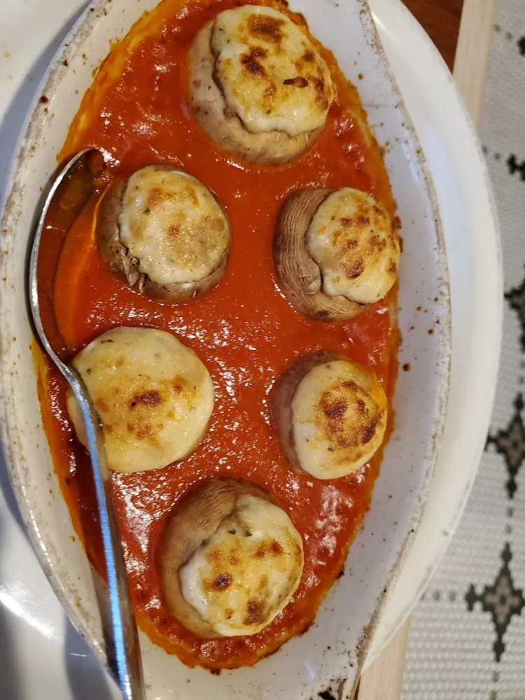 Stuffed Mushrooms